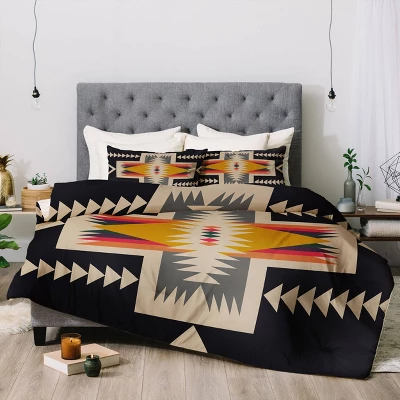 Bonfire Urban Wild Studio Comforter Set - Deny Designs 3 Bonfire Urban Wild Studio Comforter Set - Deny Designs - Image 3
