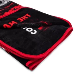 Silver Buffalo Halloween II "The Faces Of Michael Myers" Raschel Throw Blanket | 45 X 60 Inches -Bedding Discount Store GUEST 1ea0a9b6 28e1 43a3 807a 950ca914db61