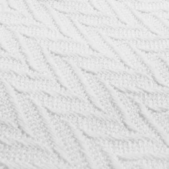 Bed Blanket | Soft 100% Cotton | Herringbone Design | All-Season Thermal Layering By California Design Den -Bedding Discount Store GUEST 1ec6d5e8 4189 4d6e b65d ea38b92e41a3