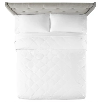DOWNLITE Smart Down Blanket - Double Diamond Pattern 2 DOWNLITE Smart Down Blanket - Double Diamond Pattern - Image 2