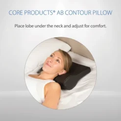 Core Products AB Contour Cervical Support Pillow, Black Vinyl 9 Core Products AB Contour Cervical Support Pillow, Black Vinyl -Bedding Discount Store GUEST 1eff7e08 ec1a 43d3 ad57 78d667ca556d