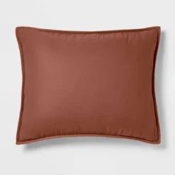 Washed Cotton Sateen Quilt Sham - Threshold™ -Bedding Discount Store GUEST 1f026805 2a43 49f6 9e79 c046ff7276ff