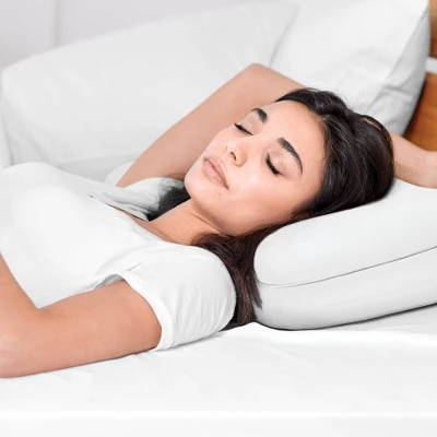 Serta Medium Comfort Curve Gel Memory Foam Pillow 5 Serta Medium Comfort Curve Gel Memory Foam Pillow - Image 5