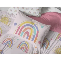 Saturday Park Doodle Rainbow 100% Organic Cotton Bed Set 15 Saturday Park Doodle Rainbow 100% Organic Cotton Bed Set -Bedding Discount Store GUEST 1f398387 f4a8 4361 a722 98c7169f8cc6