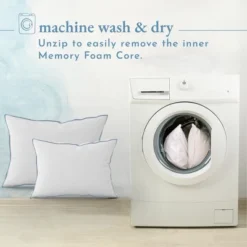 Luxury Bed Pillow, Adjustable 3-Chamber, Medium-Firm, Cooling, Down-Alt Around With Memory Foam - By California Design Den 14 Luxury Bed Pillow, Adjustable 3-Chamber, Medium-Firm, Cooling, Down-Alt Around With Memory Foam - By California Design Den -Bedding Discount Store GUEST 1fc63daf cf9e 46bb aa6d 2f64d4cbdd87