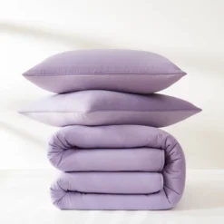 Lush Decor Full/Queen Oslo Bed Blankets Lavender 3pc Set -Bedding Discount Store GUEST 2002abb1 6b32 40d2 aec0 f46cf7aabde0