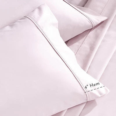 Cotton Sheets Set - Softest 400 Thread Count Bed Sheets, 100% Cotton Sateen, Cooling, Deep Pocket By California Design Den 8 Cotton Sheets Set - Softest 400 Thread Count Bed Sheets, 100% Cotton Sateen, Cooling, Deep Pocket By California Design Den - Image 8