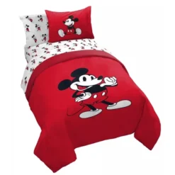 Saturday Park Disney Mickey Mouse Classic 100% Organic Cotton Bed Set -Bedding Discount Store GUEST 20d7dfde ab98 4586 b69a fdb632d60a82