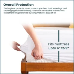 Continental Sleep Ultra Soft-Premium Zippered Mattress Protector, 12 Continental Sleep Ultra Soft-Premium Zippered Mattress Protector, -Bedding Discount Store GUEST 218cd528 a96b 44b6 a774 beed1ad73210