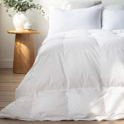 All Season Luxury White Duck Down Duvet Comforter Insert | BOKSER HOME 3 All Season Luxury White Duck Down Duvet Comforter Insert | BOKSER HOME - Image 3