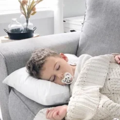 KeaBabies 2pk Toddler Pillow - Soft Organic Cotton Kids Pillows For Sleeping - 13X18 Travel Pillow For Kids Age 2-5 -Bedding Discount Store GUEST 23ad1c86 16f3 4127 9199 53510600ed4b