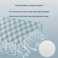 Aghana Digitals Dual-Side Ice-Silk Tofu Pillow: 3D Massage Cooling/Warm Ergonomic Neck Support -Bedding Discount Store GUEST 23c42ceb 40fb 4ff3 b037 3e0e7152e93f