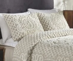 Trevor Collection 100% Cotton Tufted Unique Luxurious Bedspread & Sham Set - Better Trends -Bedding Discount Store GUEST 243c31de f8c5 4fc5 bf10 4aa9c685fd1e
