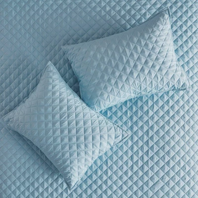 Elian Comforter And Coverlet Set Blue 12 Elian Comforter And Coverlet Set Blue - Image 12