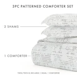 Paisley & Medallion Stripe Reversible Patterned Soft Comforter Sets, Machine Washable - Becky Cameron -Bedding Discount Store GUEST 24d4aa9b 6b20 45f6 a80b adf2266d9646