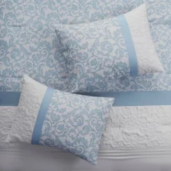 8pc Casey Embroidered Comforter Set - 510 Design -Bedding Discount Store GUEST 256d392d 8962 440c a7d9 b2b5c9d086d5