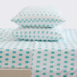 Great Bay Home Coastal Microfiber Wrinkle Resistant Sheet Set -Bedding Discount Store GUEST 257bc223 2105 4291 adb1 0c147d1826c1