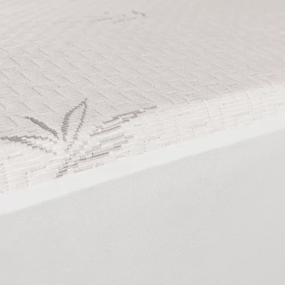 Waterproof Rayon From Bamboo And Polyester Hypoallergenic Mattress Protector By Blue Nile Mills 3 Waterproof Rayon From Bamboo And Polyester Hypoallergenic Mattress Protector By Blue Nile Mills - Image 3