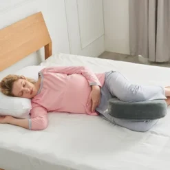 Cheer Collection Wedge Pillow For Pregnancy And Support With Washable Cover (15" X 13") -Bedding Discount Store GUEST 26139b2b b41a 4f9b 8b0b 32d4dff45511