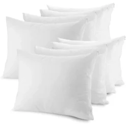 The Grand Zippered Poly/Cotton Pillow Protector Set Of 8 White -Bedding Discount Store GUEST 2627c9de 378a 43cb b611 1d171b3f7bbf