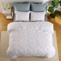 Branches Tufted Duvet Cover - All Seasons, 3pc Embroidery Shabby Chic Bedding Set -Bedding Discount Store GUEST 26f57e3b 48b8 4b7f 9fb4 43334d8845f0