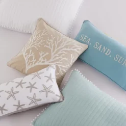 Pom Pom Slate Standard Sham - Levtex Home -Bedding Discount Store GUEST 270414aa ac50 480c a3ca f9cd313feb6b