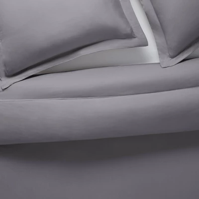 Rayon From Bamboo Duvet & Sham Set - Serta 1 Rayon From Bamboo Duvet & Sham Set - Serta