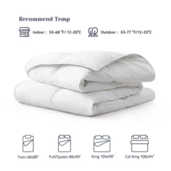 Peace Nest 360 Thread Count White Down Comforter Duvet Insert 8 Peace Nest 360 Thread Count White Down Comforter Duvet Insert -Bedding Discount Store GUEST 27bce743 20eb 43e8 9db7 83ee6481df19