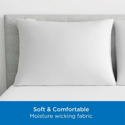 AllerEase 2pk Maximum Pillow Protectors 4 AllerEase 2pk Maximum Pillow Protectors - Image 4