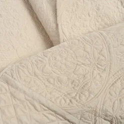Medallion Scallop Oversized Embroidered Bedspread Set - Lush Décor 10 Medallion Scallop Oversized Embroidered Bedspread Set - Lush Décor -Bedding Discount Store GUEST 28d4dbd1 0ca0 4455 bfb8 86dbfc69abbe