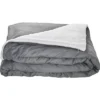 48"x72" Cooling Weighted Blanket Gray - Tranquility