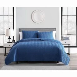 The Nesting Company Willow Bedding Collection Embossed Quilt Coverlet Bedspread 3 Piece Set With 2 Pillow Shams Luxuriously Soft Lightweight And Comfortable Microfiber 9 The Nesting Company Willow Bedding Collection Embossed Quilt Coverlet Bedspread 3 Piece Set With 2 Pillow Shams Luxuriously Soft Lightweight And Comfortable Microfiber -Bedding Discount Store GUEST 28e611b8 7eea 46df 8c74 8cab4df542ef