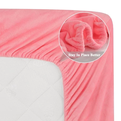 1 Pc Crystal Velvet TPU Membrane Layer Waterproof Breathable Bedding Mattress Protector Covers - PiccoCasa 1 1 Pc Crystal Velvet TPU Membrane Layer Waterproof Breathable Bedding Mattress Protector Covers - PiccoCasa