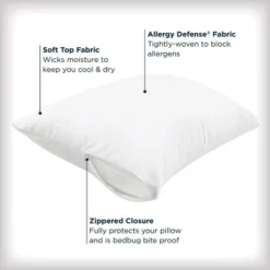 AllerEase 2pk Maximum Pillow Protectors 10 AllerEase 2pk Maximum Pillow Protectors -Bedding Discount Store GUEST 29c2ee6c 8104 45e7 93e1 c7c742646d6b