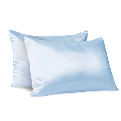 Morning Glamour Standard Satin Solid Pillowcase Set 8 Morning Glamour Standard Satin Solid Pillowcase Set - Image 8