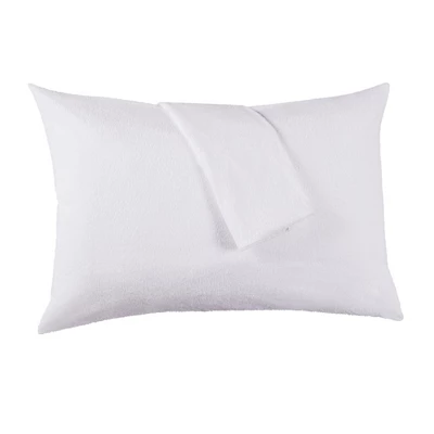 SafeRest Waterproof Pillow Protector (1) - Zippered Dust Mite Pillow Cover - Hypoallergenic Pillow Covers 5 SafeRest Waterproof Pillow Protector (1) - Zippered Dust Mite Pillow Cover - Hypoallergenic Pillow Covers - Image 5