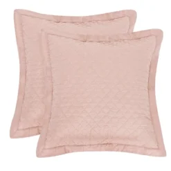 Austin Linen Blend Euro Sham Set Of 2 - Levtex Home -Bedding Discount Store GUEST 2b97a8fb 21aa 4ae2 a426 5924e0ac1621