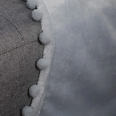 1 Pc Polyester Luxury Flannel With Pompom Fringe Bed Blankets - PiccoCasa 2 1 Pc Polyester Luxury Flannel With Pompom Fringe Bed Blankets - PiccoCasa - Image 2