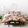 Holli Zollinger Native Diamond Duvet Set - Deny Designs