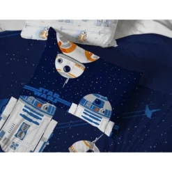 Saturday Park Star Wars Droids 100% Organic Cotton Duvet Cover & Sham Set 10 Saturday Park Star Wars Droids 100% Organic Cotton Duvet Cover & Sham Set -Bedding Discount Store GUEST 2d1224f8 4785 491e b1d6 3a2b37c9712b