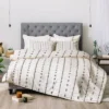 Holli Zollinger French Geometric Stripe Comforter Set - Deny Designs