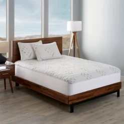 Ella Jayne Shredded Bamboo Memory Foam Pillow, Adjustable Density, With Extra Fill And Carry Pouch, Set Of 2 - Standard/Queen -Bedding Discount Store GUEST 2d8d8bfd dd46 449b a868 c4ce19436ed2