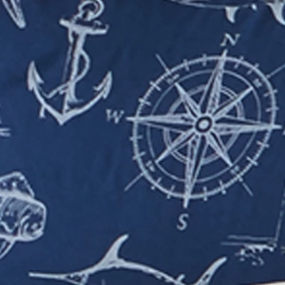 Split P Captain Quarters Euro Sham 2 Split P Captain Quarters Euro Sham - Image 2