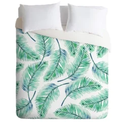 83 Oranges Palm Leaves Duvet Set - Deny Designs -Bedding Discount Store GUEST 2dd7529c d844 4b6d b83f c1f2a0e5af78