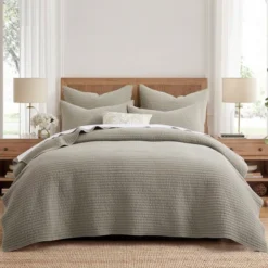 Eyelet Taupe Euro Sham Set Of 2 - Levtex Home -Bedding Discount Store GUEST 2e0eb026 8fe0 4557 b90e 2b8fbd04c480