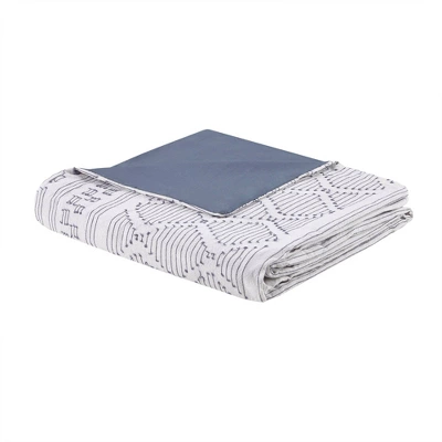 Emerson Clip Jacquard Duvet Cover Set 12 Emerson Clip Jacquard Duvet Cover Set - Image 12