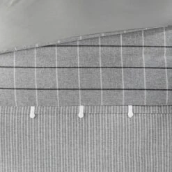 Madison Park 3pc Full/Queen Oakdale Faux Linen Jacquard Duvet Cover Set Gray 16 Madison Park 3pc Full/Queen Oakdale Faux Linen Jacquard Duvet Cover Set Gray -Bedding Discount Store GUEST 2e28220e 356d 4172 8e58 d5fcd7a2bbfb