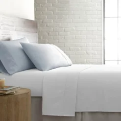 Southshore Fine Living, Set Of 2 Pillow Cases, 300-Thread-count 100% Cotton Long-Staple Sateen