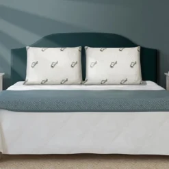 Comfez Adjusted Travel Shredded Memory Foam Pillow With Zipper And Removable Cover - White (2 Pack) -Bedding Discount Store GUEST 2f36e4d4 859d 41f5 8adf 89441ba23940