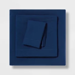 Twin/Twin XL Garment Washed Microfiber Solid Sheet Set - Room Essentials™ -Bedding Discount Store GUEST 2f52748f 61b8 499f 901a 64bc515f19d4